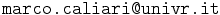 name dot surname at univr dot it
